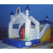 bouncer slide combo castle